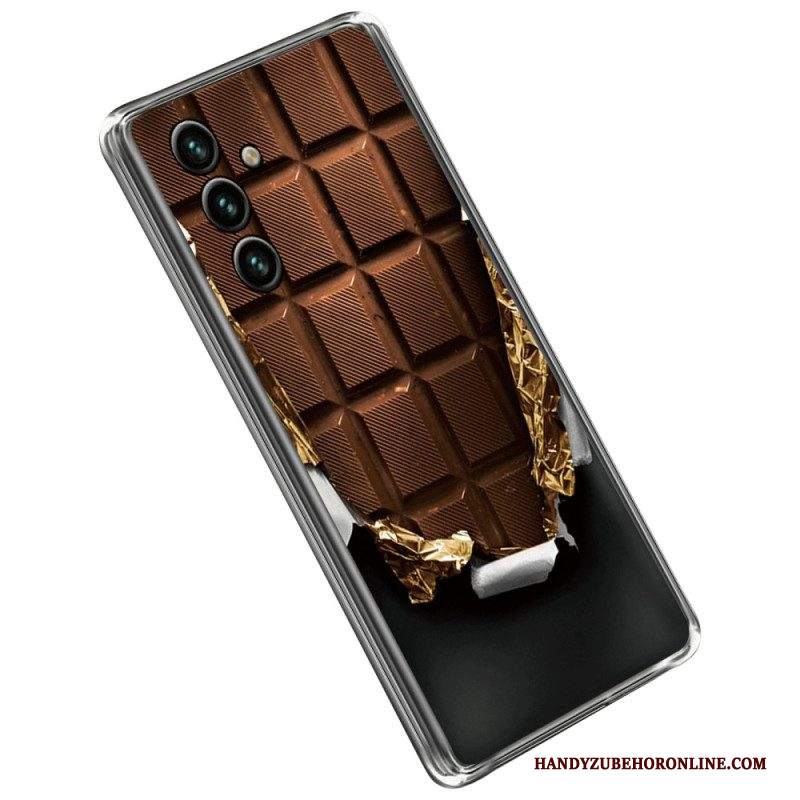 Cover Samsung Galaxy A14 / A14 5G Cioccolato Flessibile