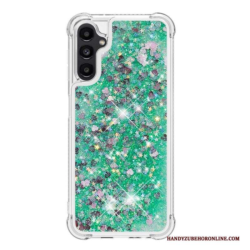 Cover Samsung Galaxy A14 / A14 5G Desideri Paillettes