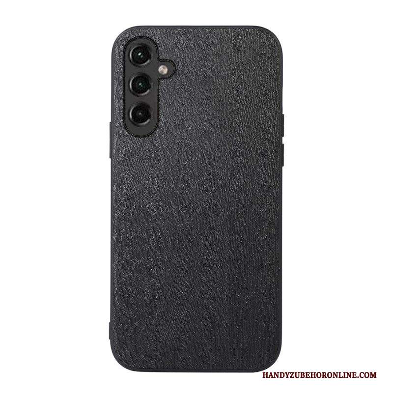 Cover Samsung Galaxy A14 / A14 5G Ecopelle Effetto Legno