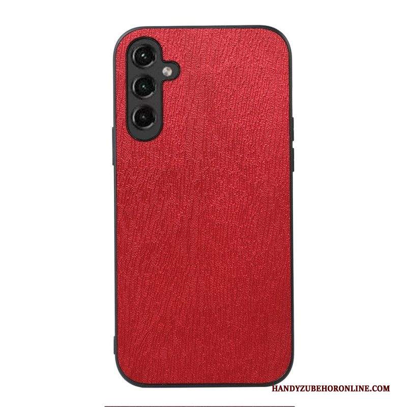 Cover Samsung Galaxy A14 / A14 5G Ecopelle Effetto Legno