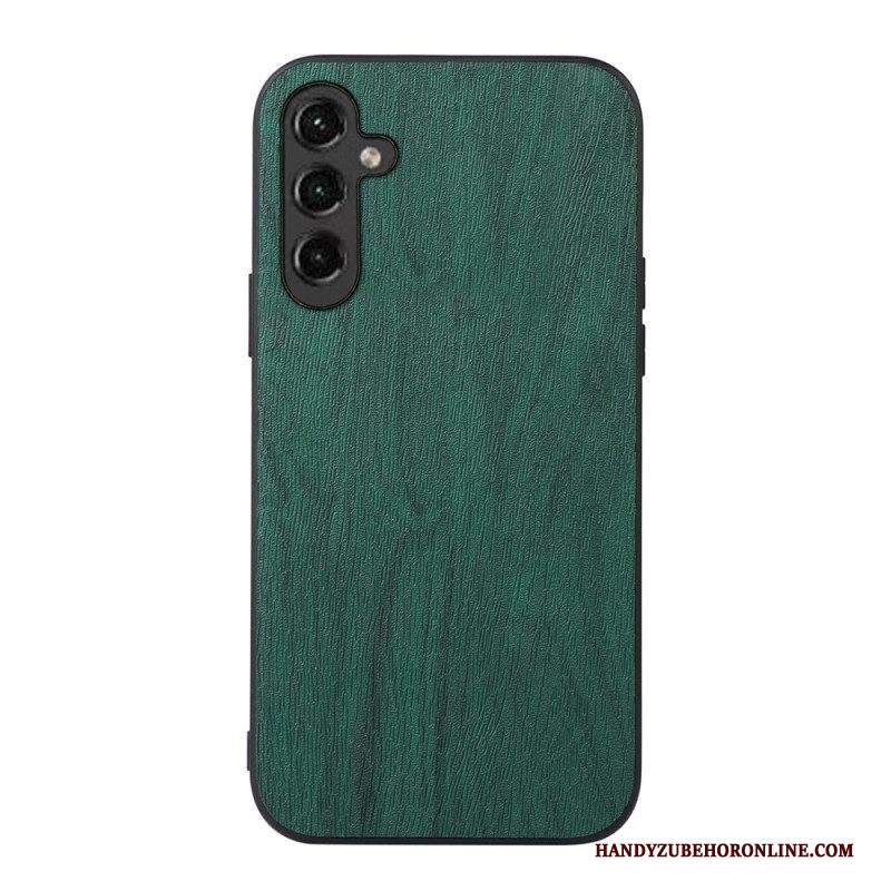 Cover Samsung Galaxy A14 / A14 5G Ecopelle Effetto Legno