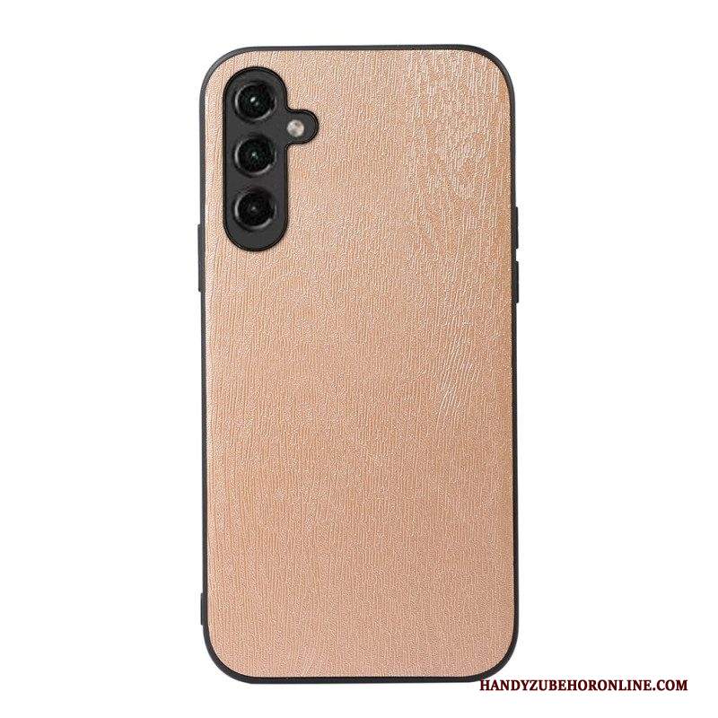 Cover Samsung Galaxy A14 / A14 5G Ecopelle Effetto Legno