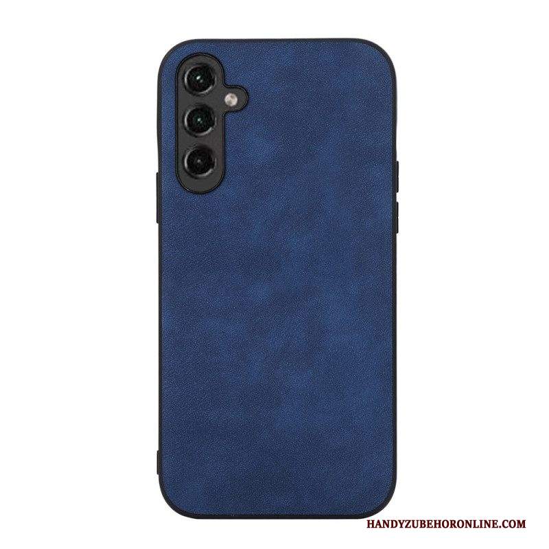 Cover Samsung Galaxy A14 / A14 5G Effetto Pelle