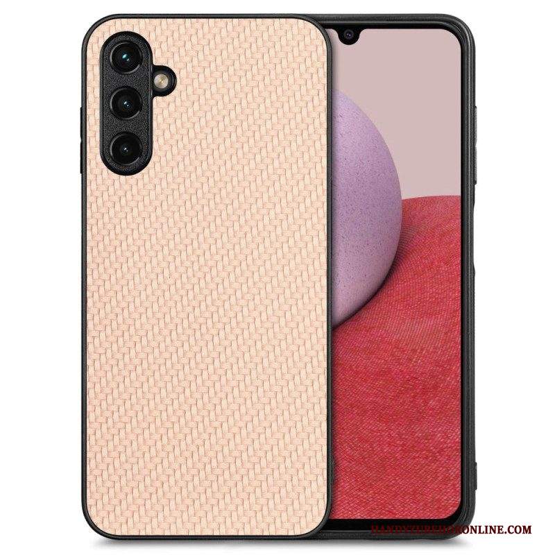 Cover Samsung Galaxy A14 / A14 5G Fibra Di Carbonio Classica