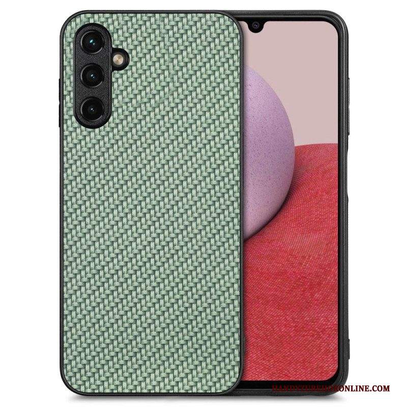 Cover Samsung Galaxy A14 / A14 5G Fibra Di Carbonio Classica