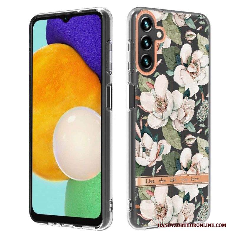 Cover Samsung Galaxy A14 / A14 5G Fiori Colorati