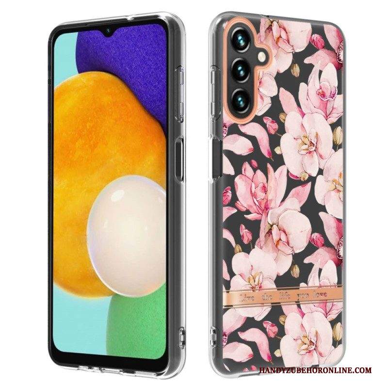 Cover Samsung Galaxy A14 / A14 5G Fiori Colorati