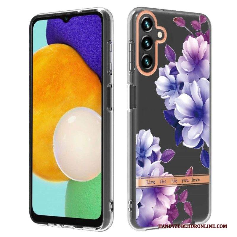 Cover Samsung Galaxy A14 / A14 5G Fiori Colorati