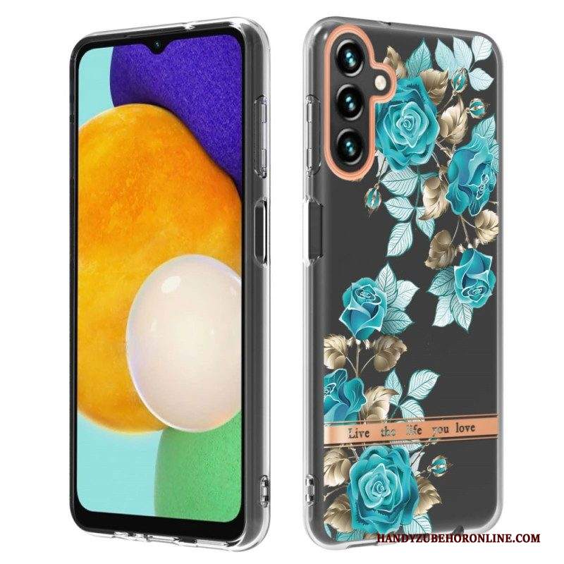 Cover Samsung Galaxy A14 / A14 5G Fiori Colorati