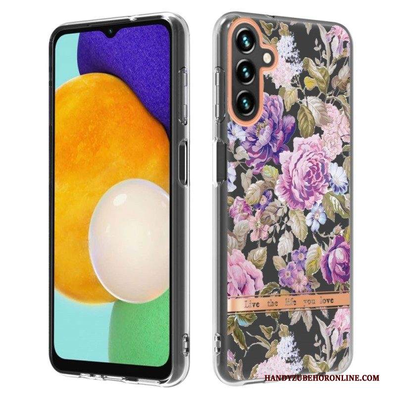 Cover Samsung Galaxy A14 / A14 5G Fiori Colorati