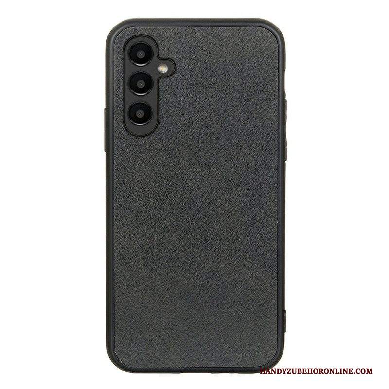 Cover Samsung Galaxy A14 / A14 5G Look Raffinato Effetto Pelle