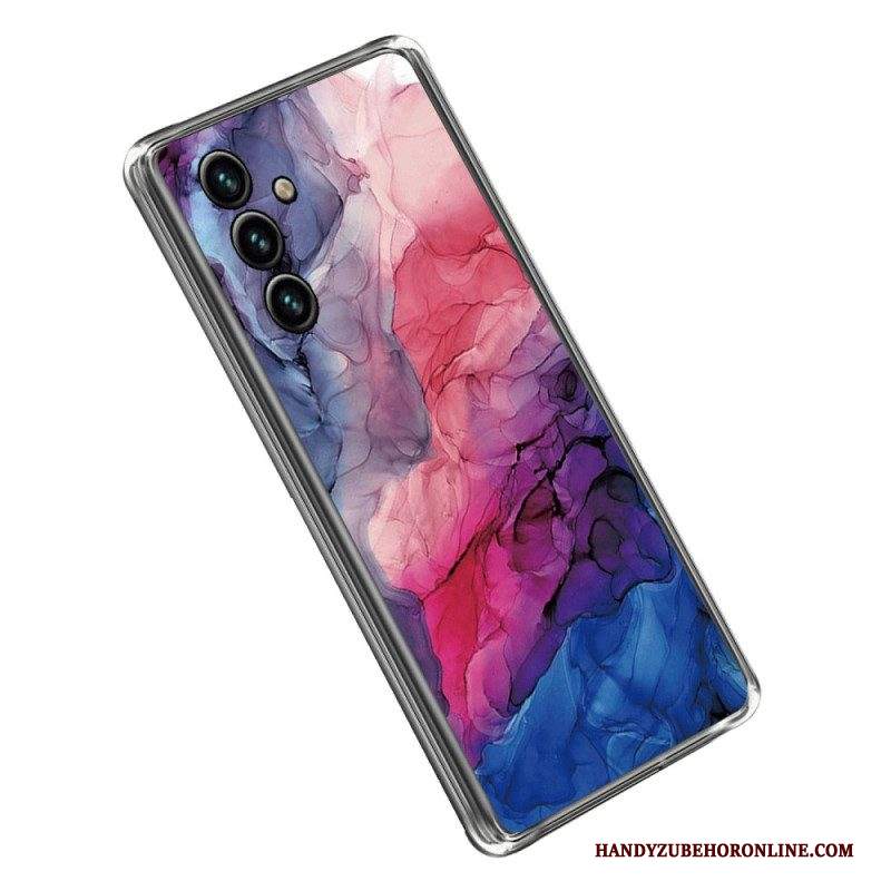 Cover Samsung Galaxy A14 / A14 5G Marmo Dell'acquerello