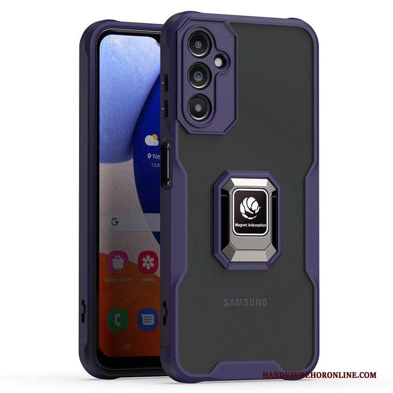 Cover Samsung Galaxy A14 / A14 5G Metallo Di Supporto Dell'anello