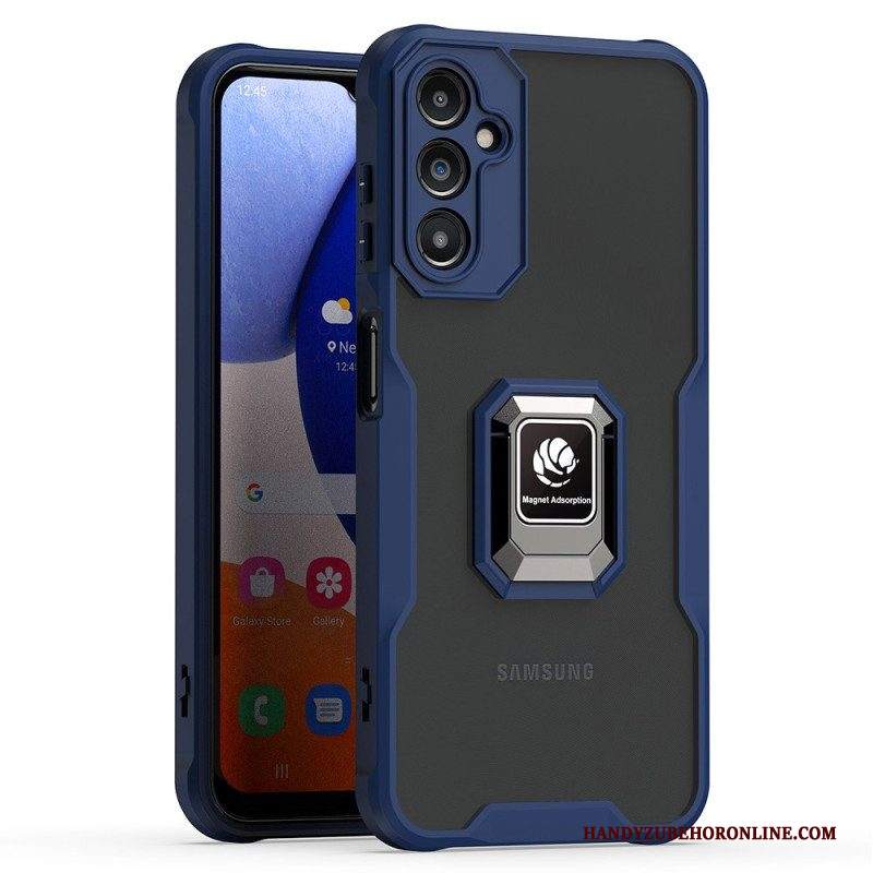 Cover Samsung Galaxy A14 / A14 5G Metallo Di Supporto Dell'anello