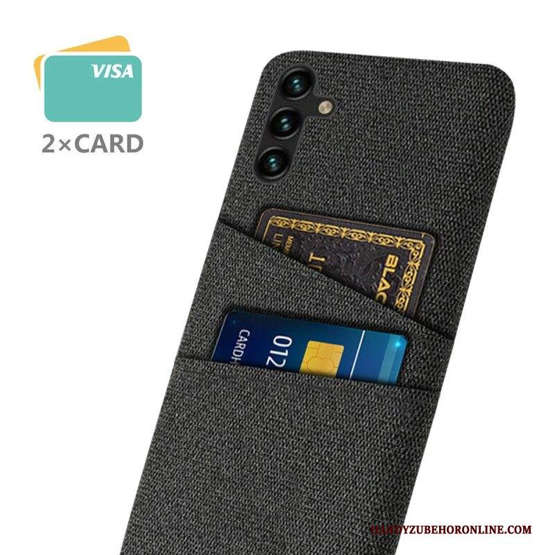 Cover Samsung Galaxy A14 / A14 5G Panno Porta Carte