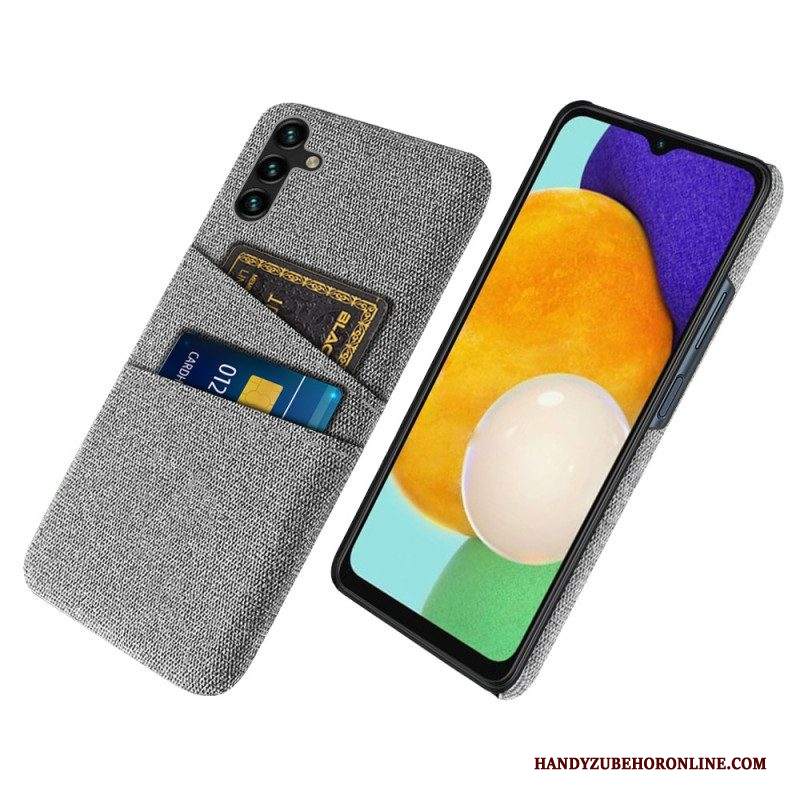 Cover Samsung Galaxy A14 / A14 5G Panno Porta Carte