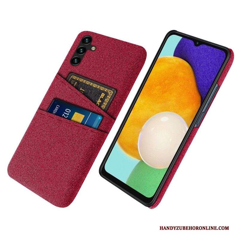 Cover Samsung Galaxy A14 / A14 5G Panno Porta Carte