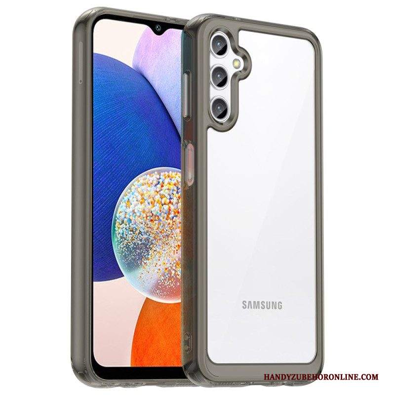 Cover Samsung Galaxy A14 / A14 5G Paraurti Telaio Ibrido