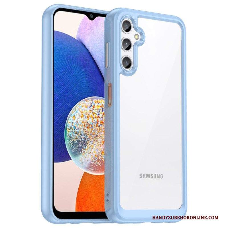 Cover Samsung Galaxy A14 / A14 5G Paraurti Telaio Ibrido