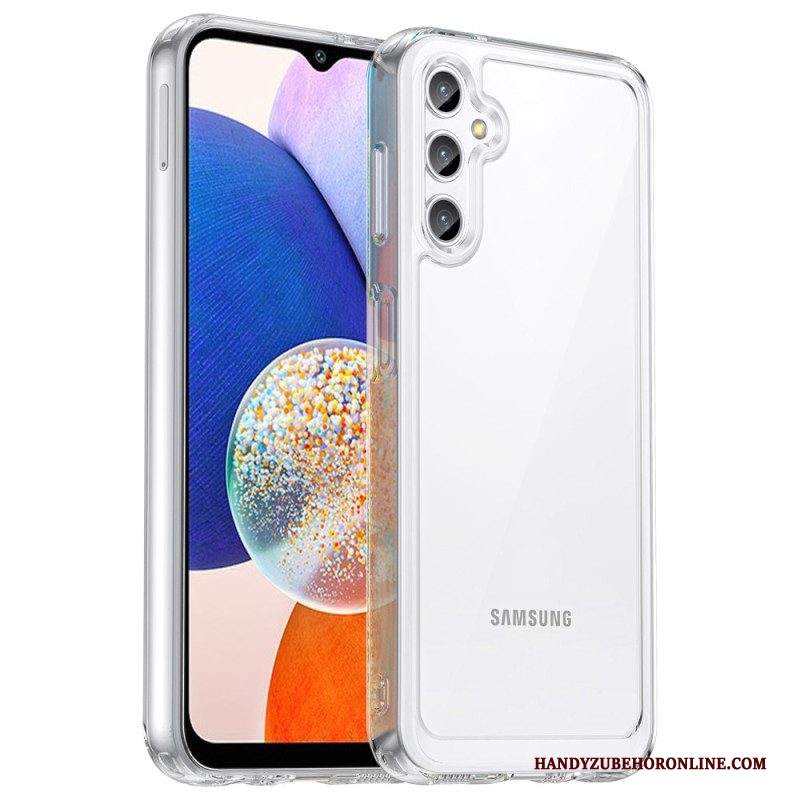 Cover Samsung Galaxy A14 / A14 5G Paraurti Telaio Ibrido