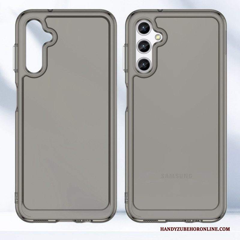 Cover Samsung Galaxy A14 / A14 5G Serie Di Caramelle Trasparenti