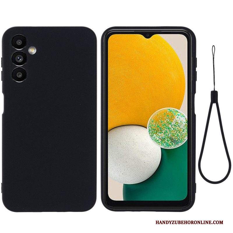 Cover Samsung Galaxy A14 / A14 5G Silicone Liquido Strappy