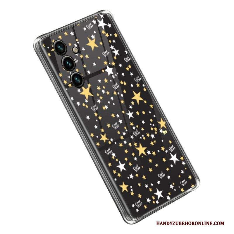 Cover Samsung Galaxy A14 / A14 5G Stelle / Cuori