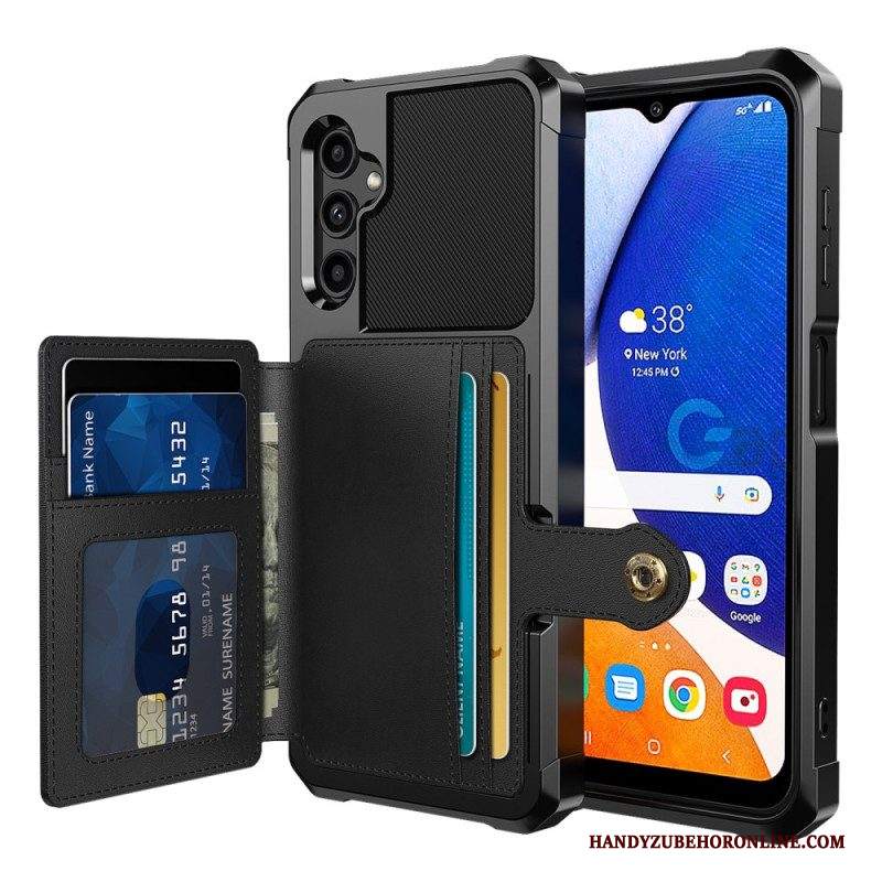 Cover Samsung Galaxy A14 / A14 5G Supporto Per Portacarte