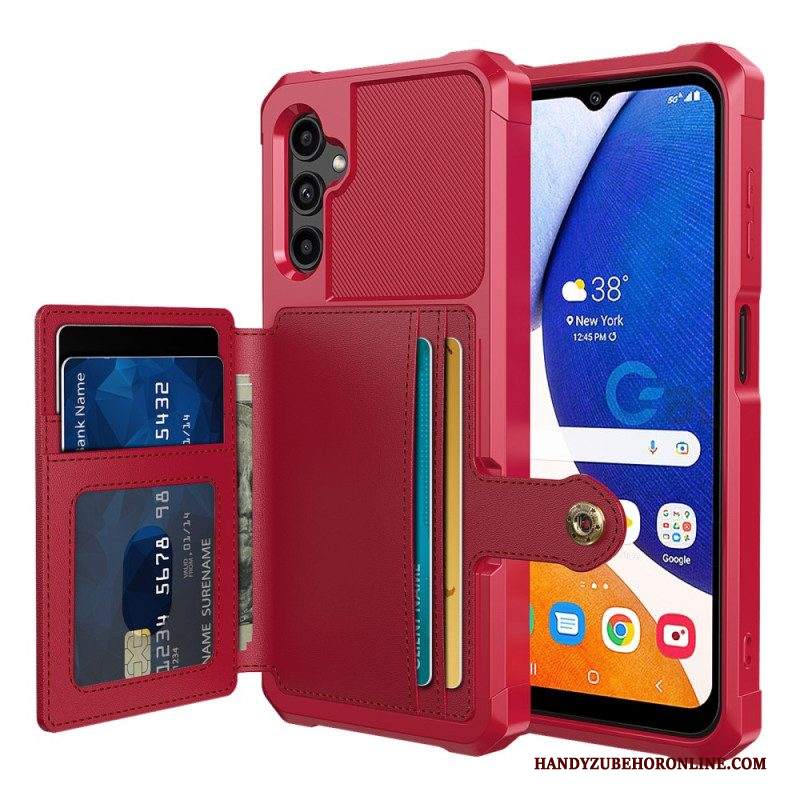 Cover Samsung Galaxy A14 / A14 5G Supporto Per Portacarte