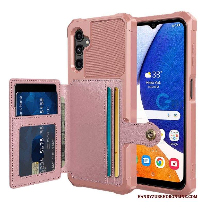 Cover Samsung Galaxy A14 / A14 5G Supporto Per Portacarte