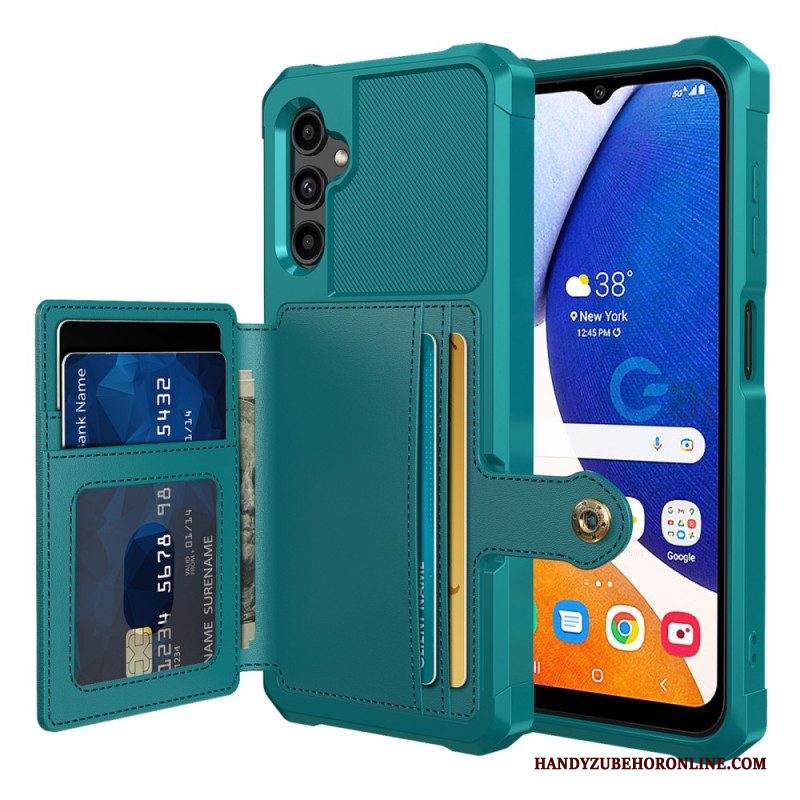 Cover Samsung Galaxy A14 / A14 5G Supporto Per Portacarte