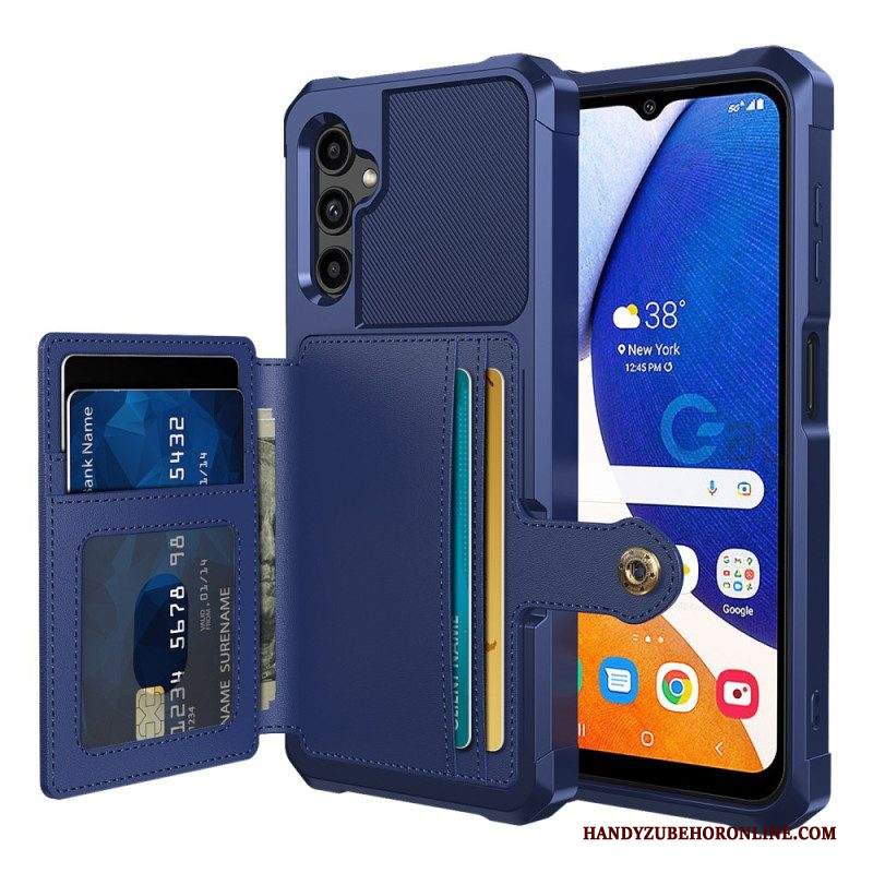 Cover Samsung Galaxy A14 / A14 5G Supporto Per Portacarte