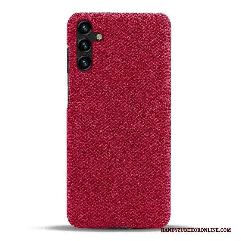 Cover Samsung Galaxy A14 / A14 5G Tessuto