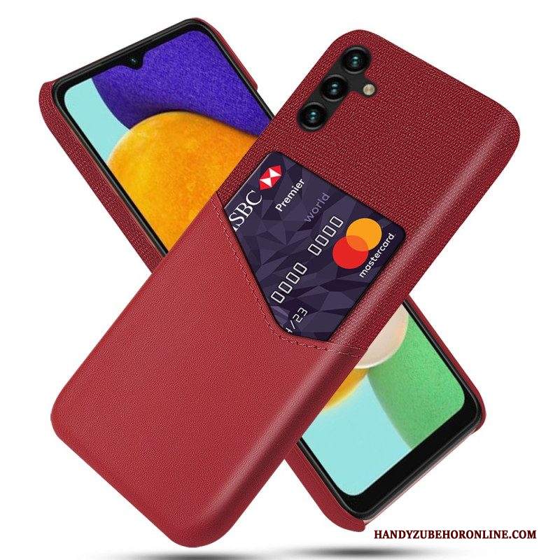 Cover Samsung Galaxy A14 / A14 5G Titolare Della Carta