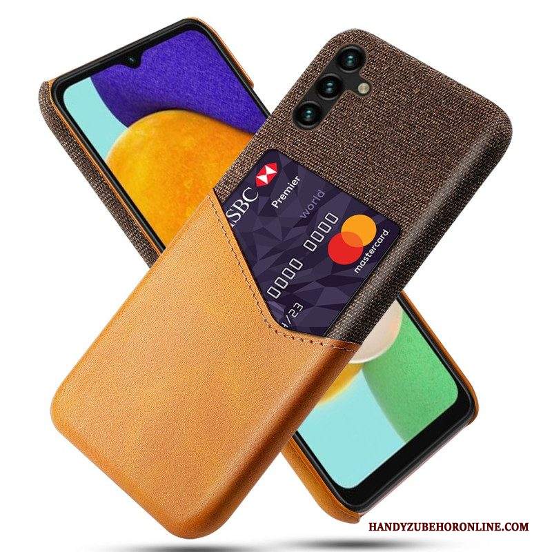 Cover Samsung Galaxy A14 / A14 5G Titolare Della Carta