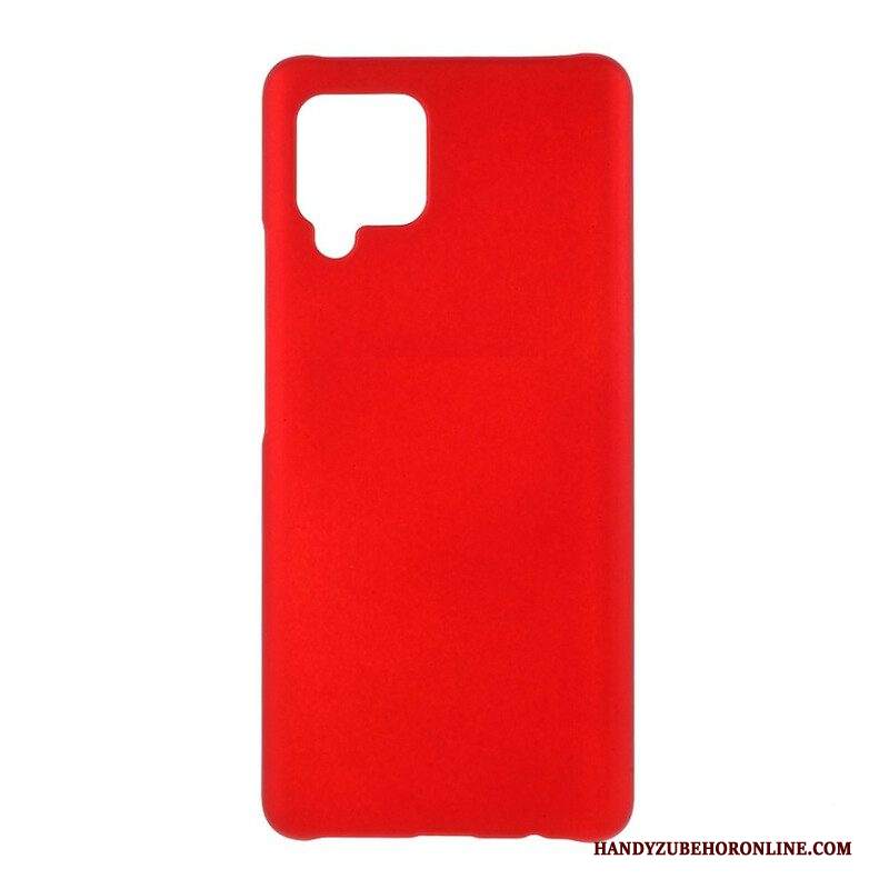 Cover Samsung Galaxy A42 5G Effetto Gomma Rigida