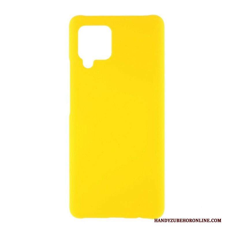 Cover Samsung Galaxy A42 5G Effetto Gomma Rigida