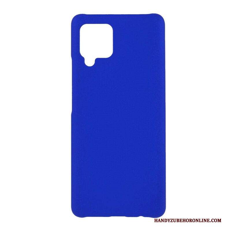 Cover Samsung Galaxy A42 5G Effetto Gomma Rigida