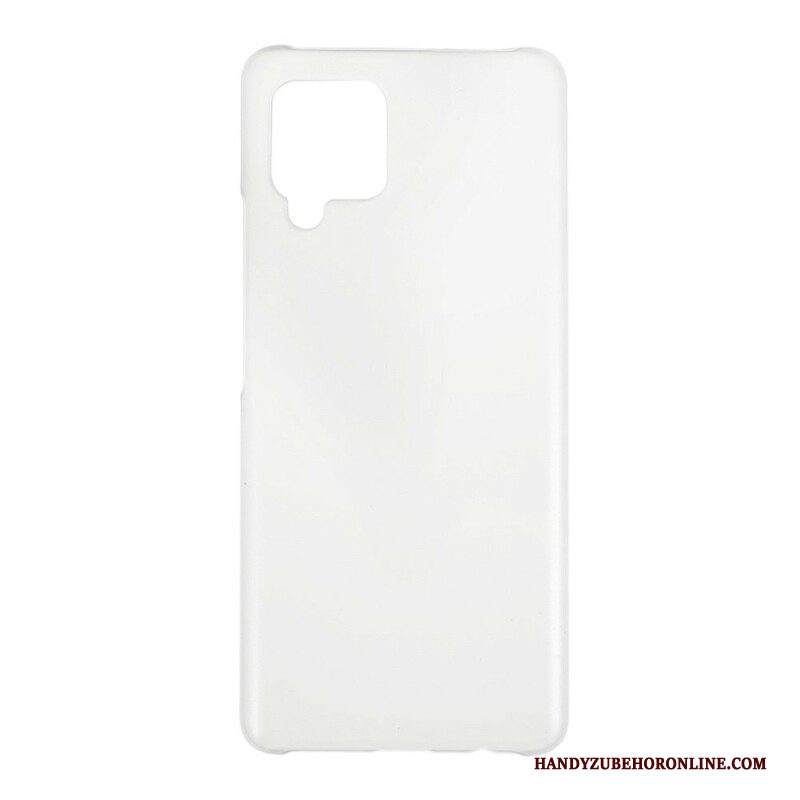 Cover Samsung Galaxy A42 5G Effetto Gomma Rigida