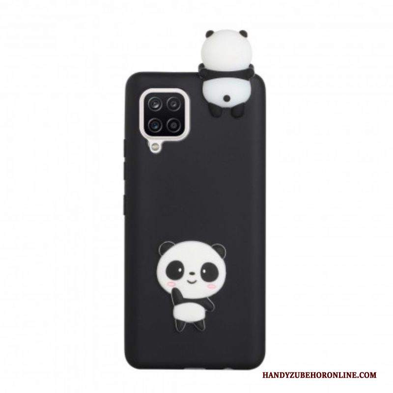 Cover Samsung Galaxy A42 5G Il Mio Panda 3d