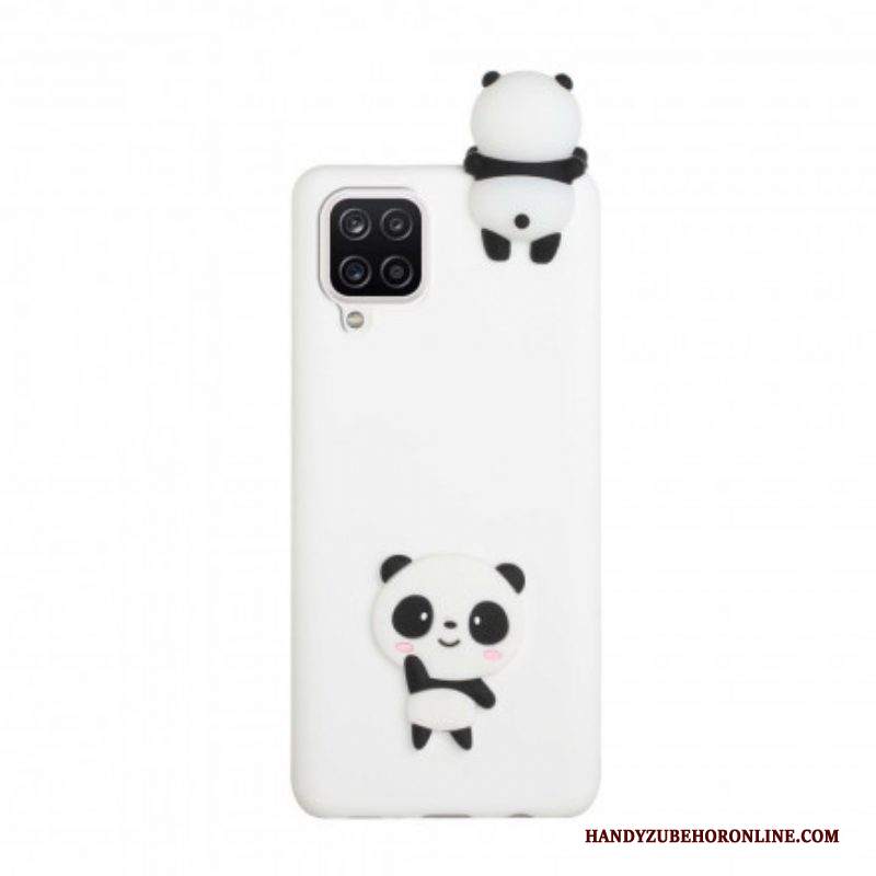 Cover Samsung Galaxy A42 5G Il Mio Panda 3d