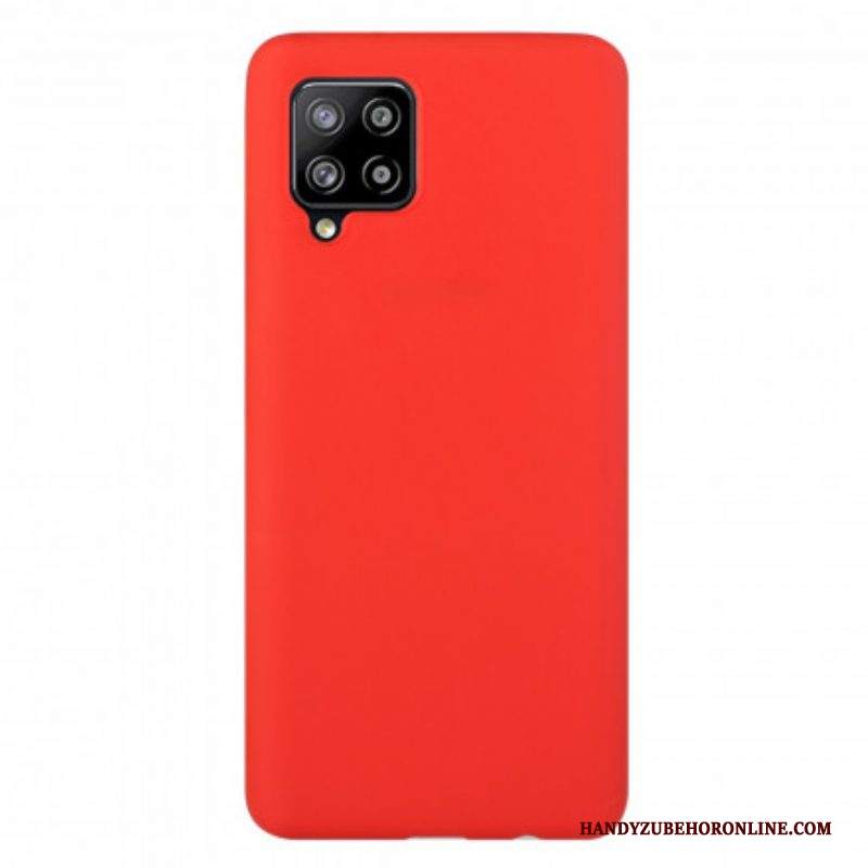 Cover Samsung Galaxy A42 5G Silicone Morbido Opaco