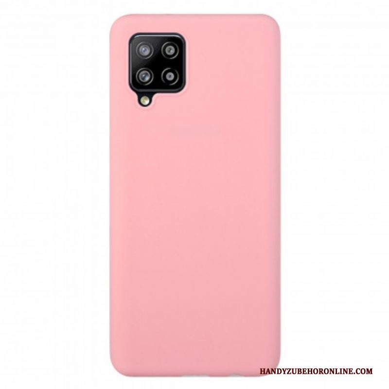 Cover Samsung Galaxy A42 5G Silicone Morbido Opaco