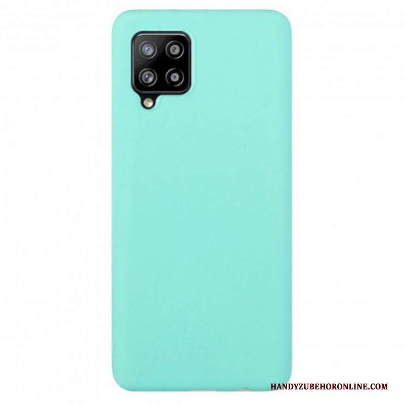 Cover Samsung Galaxy A42 5G Silicone Morbido Opaco