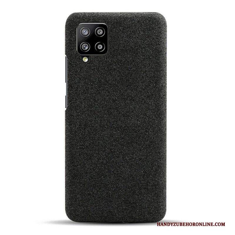 Cover Samsung Galaxy A42 5G Struttura Del Tessuto