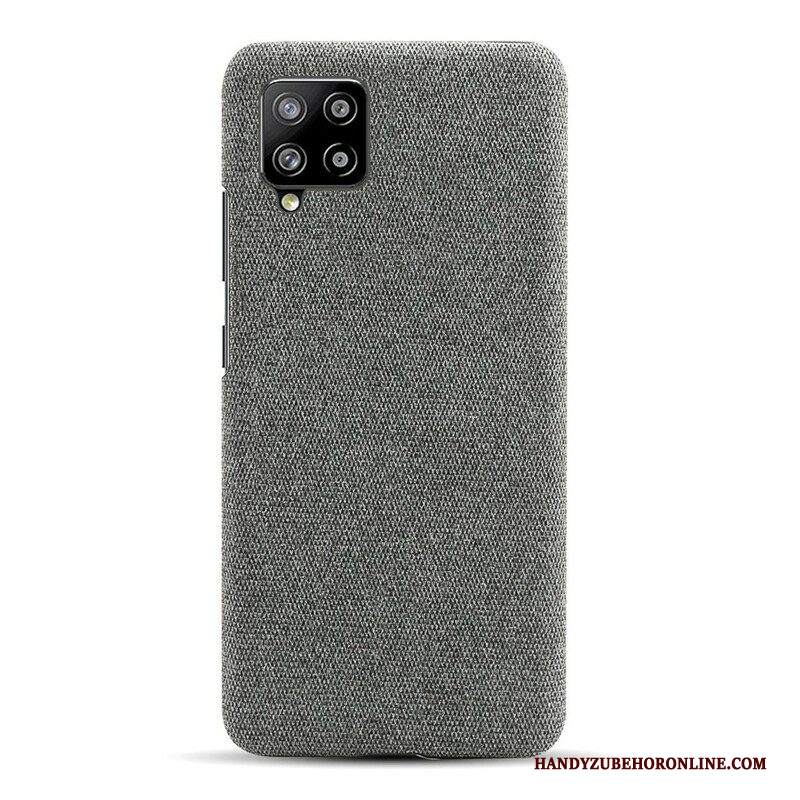 Cover Samsung Galaxy A42 5G Struttura Del Tessuto