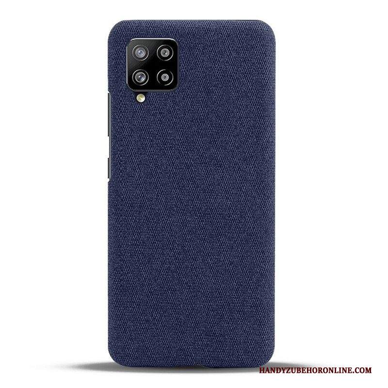 Cover Samsung Galaxy A42 5G Struttura Del Tessuto