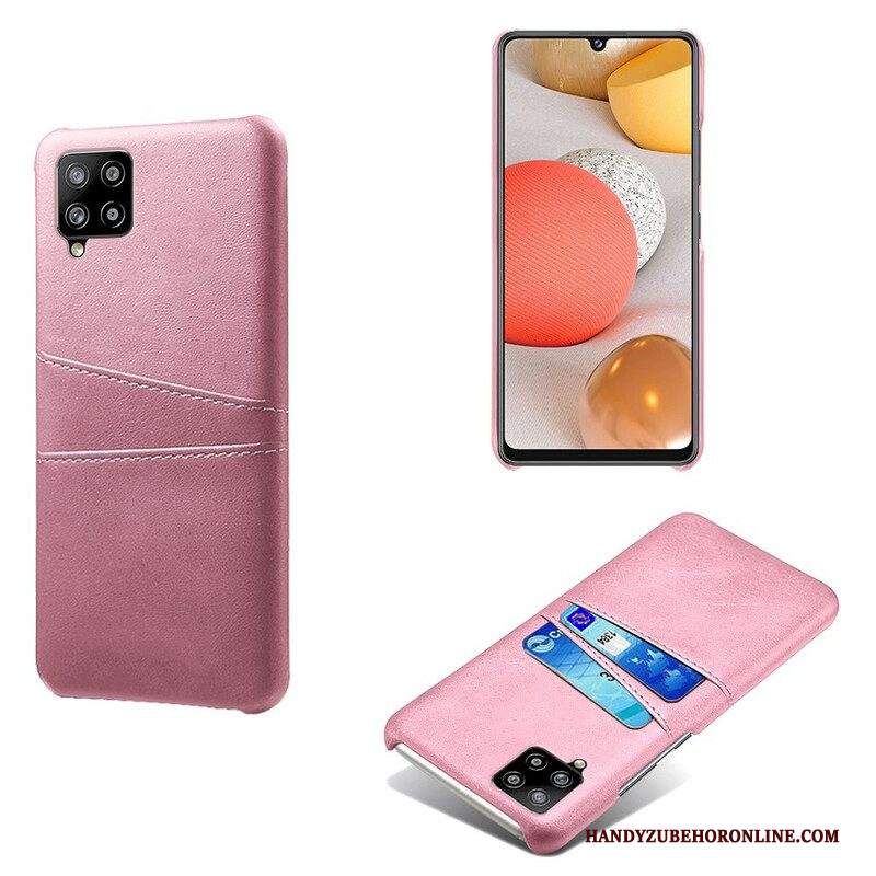 Cover Samsung Galaxy A42 5G Titolare Della Carta Ksq