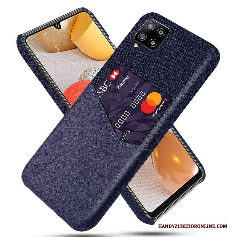 Cover Samsung Galaxy A42 5G Titolare Della Carta Ksq