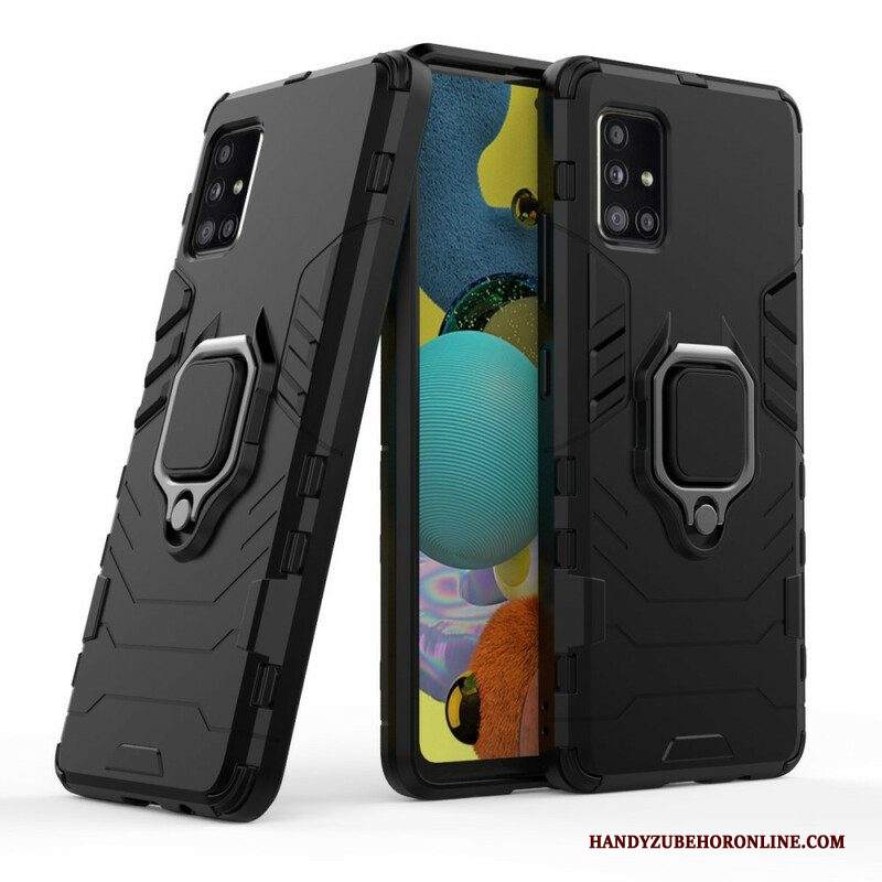 Cover Samsung Galaxy A51 5G Anello Resistente